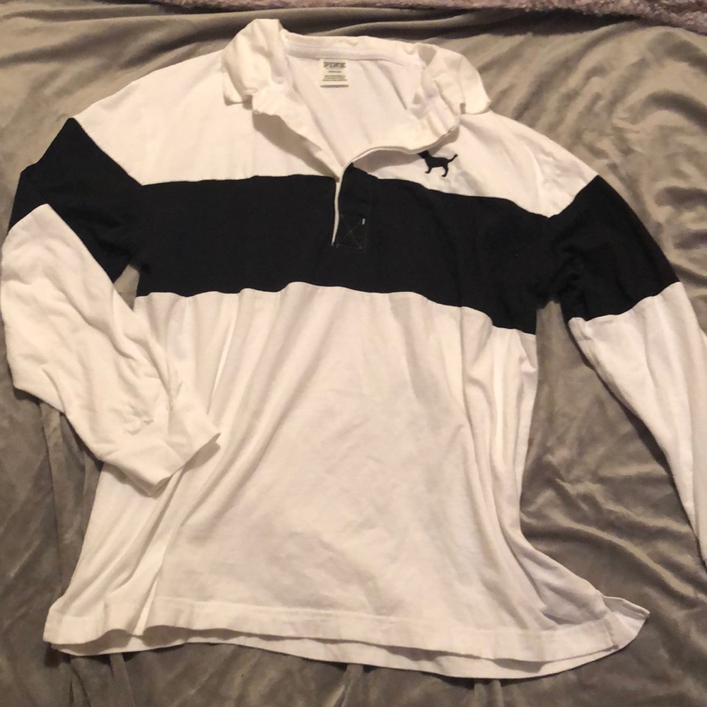 Black and white Long sleeve